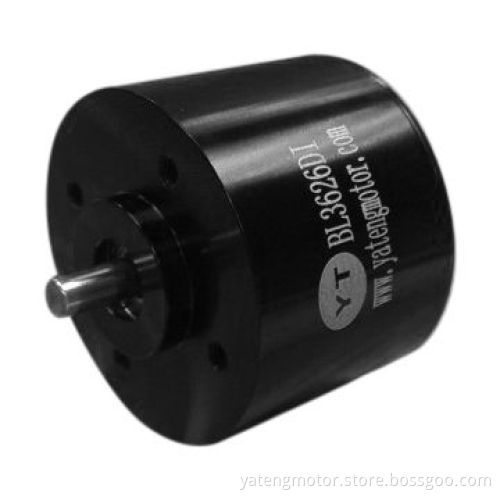 36mm BLDC motor with low noise
